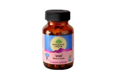 ORGANIC INDIA Womens Well-Being  60 caps